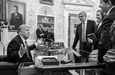 Trump Pretends to Want a Shutdown